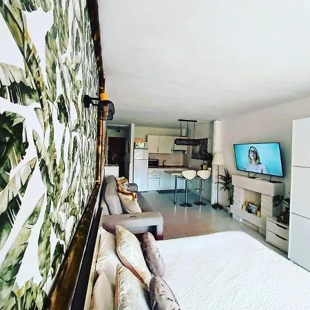 Appartamento Tropical Garden View With Pool Costa Del Silencio