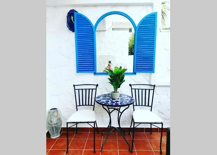 Tropical Garden View With Pool Costa Del Silencio