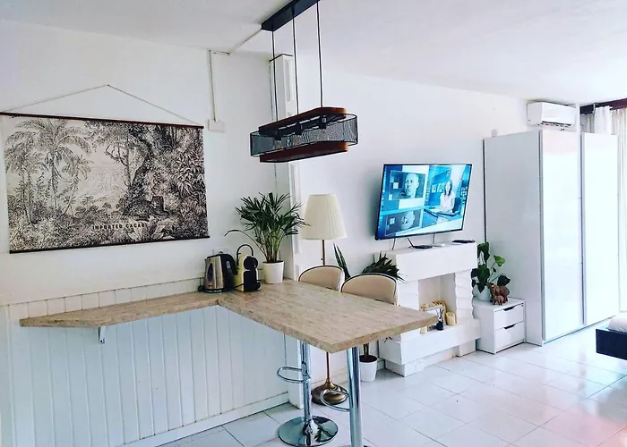 Tropical Garden View With Pool Costa Del Silencio