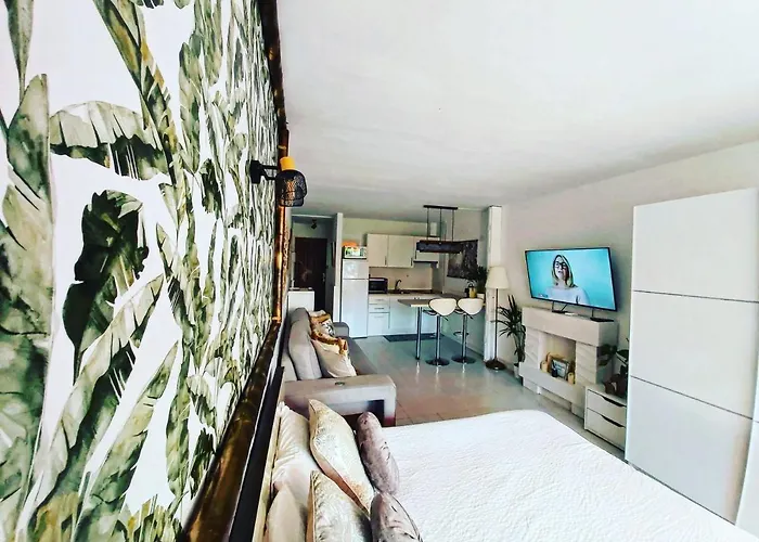 Apartamento Tropical Garden View With Pool Costa Del Silencio