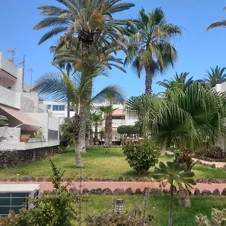 Tropical Garden View With Pool Costa Del Silencio