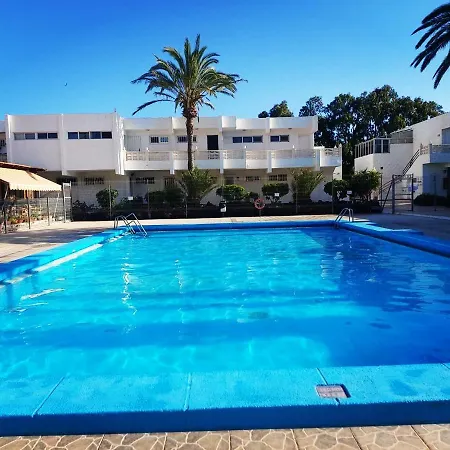 Tropical Garden View With Pool * Costa del Silencio