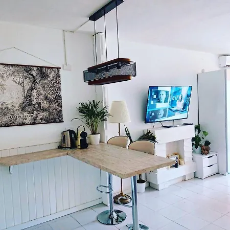 Tropical Garden View With Pool Costa Del Silencio