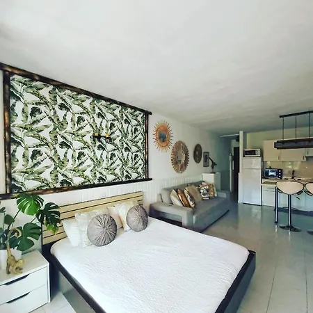 Tropical Garden View With Pool Apartment Costa Del Silencio