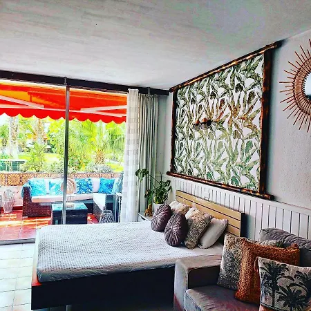 Tropical Garden View With Pool Appartement