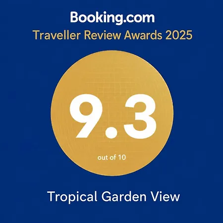 Tropical Garden View With Pool Апартаменты