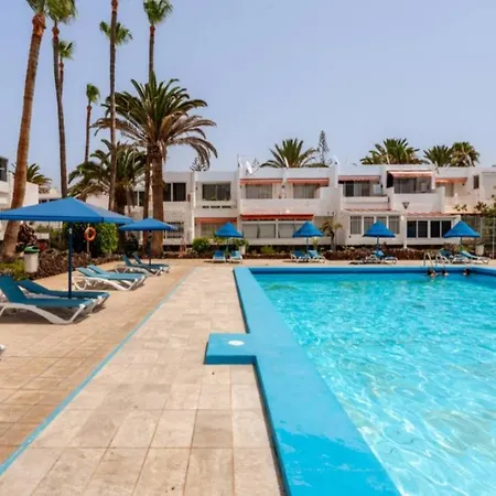 Apartamento Tropical Garden View With Pool Costa del Silencio