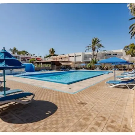 Tropical Garden View With Pool * Costa del Silencio