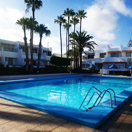 Lägenhet Tropical Garden View With Pool Costa Del Silencio